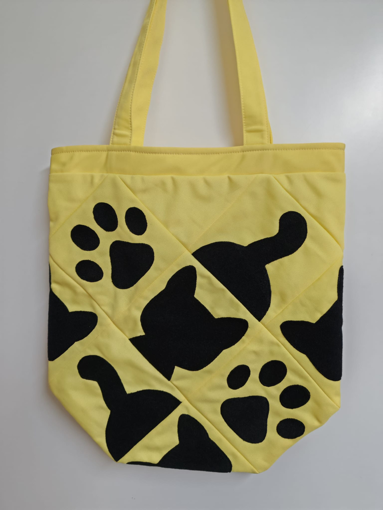 GiGi手工Tote Bag
