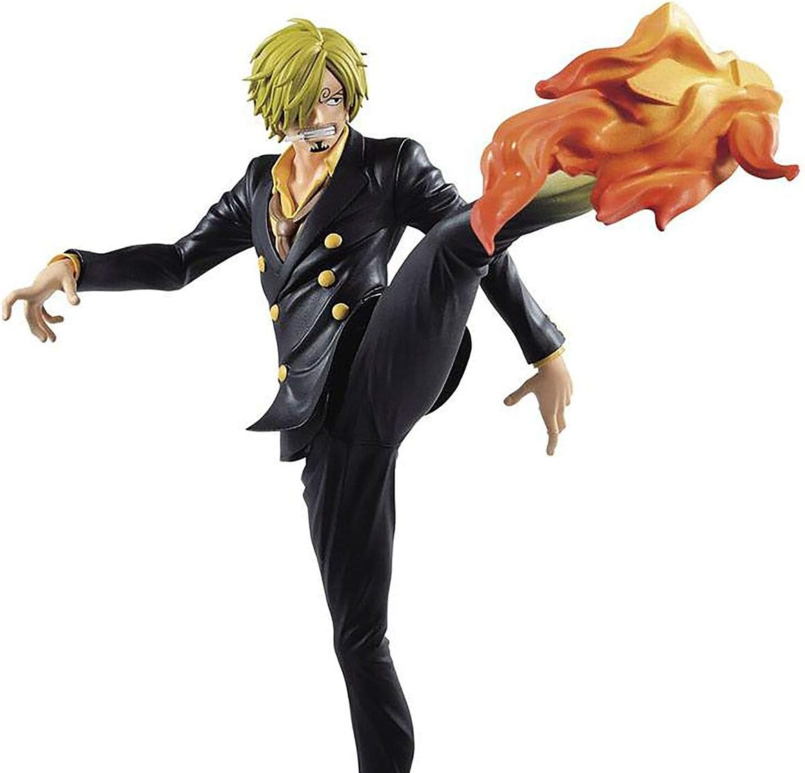 Banpresto, Battle Record Collection Figure: One Piece, Sanji (Multiple Colors) 海賊王 山治
