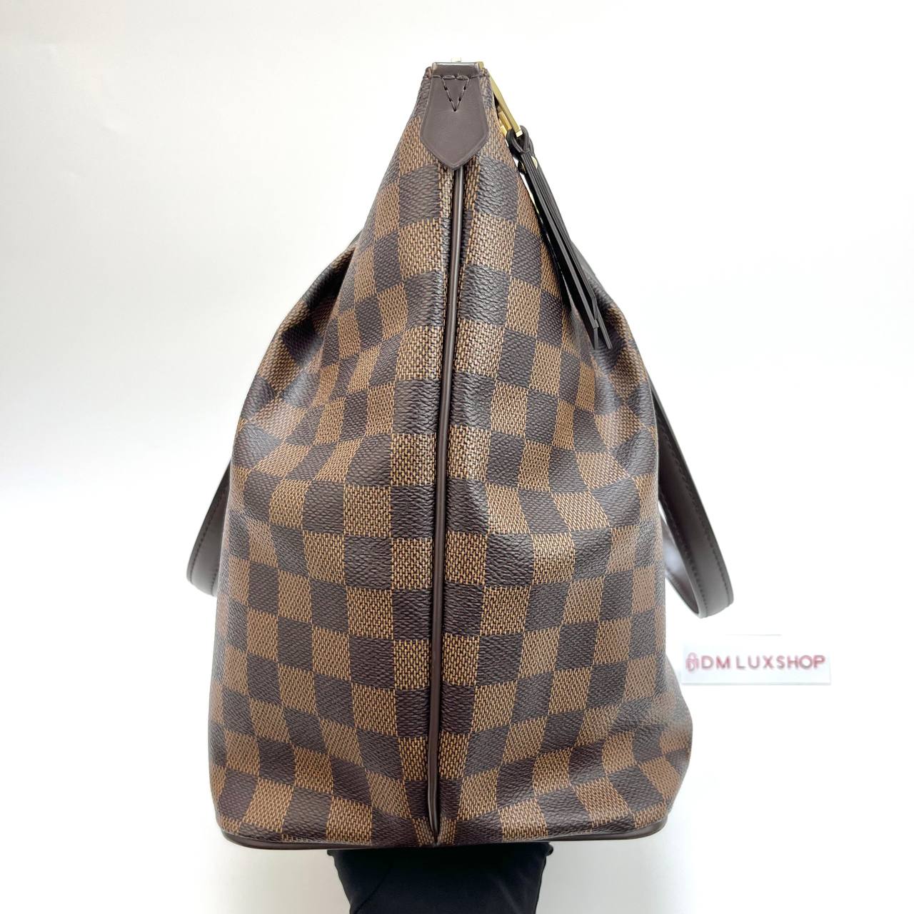 LV Damier Westminster MM GHW