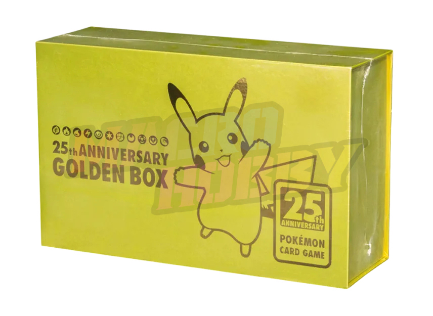 Pokemon Card Game 25th Anniversary Golden Box Japanese Version #620059