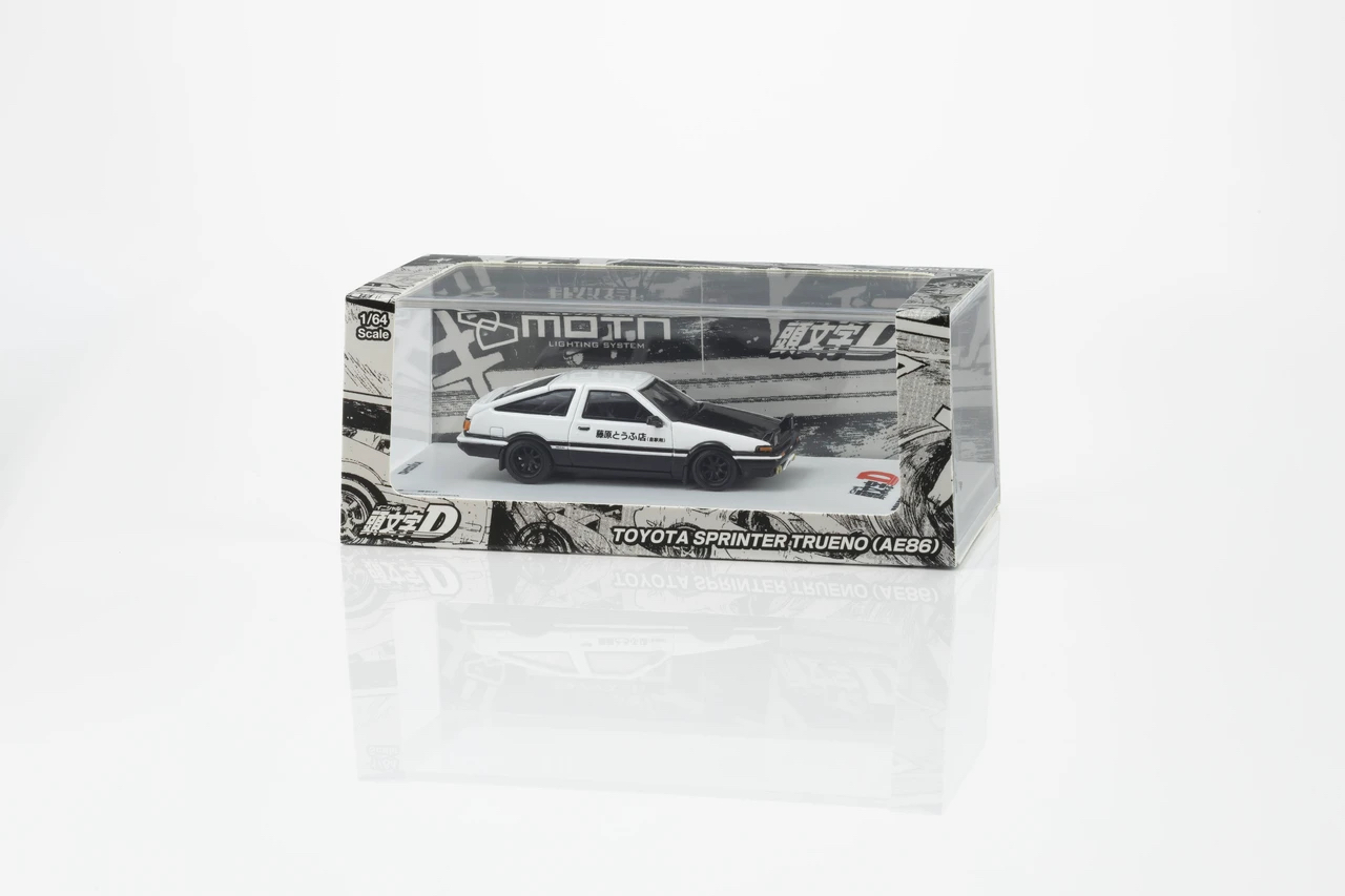 (預訂 Pre Order) Kyosho (07133LA) 1:64 INITIAL D TOYOTA SPRINTER TRUENO (AE86) With LED