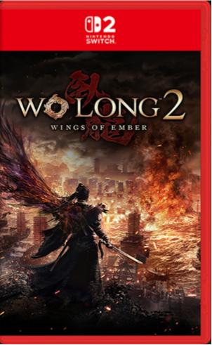 [預訂] [行版] NS2 臥龍2 鳳火連天 特典版 (訂價HKD859) (訂金HKD500)