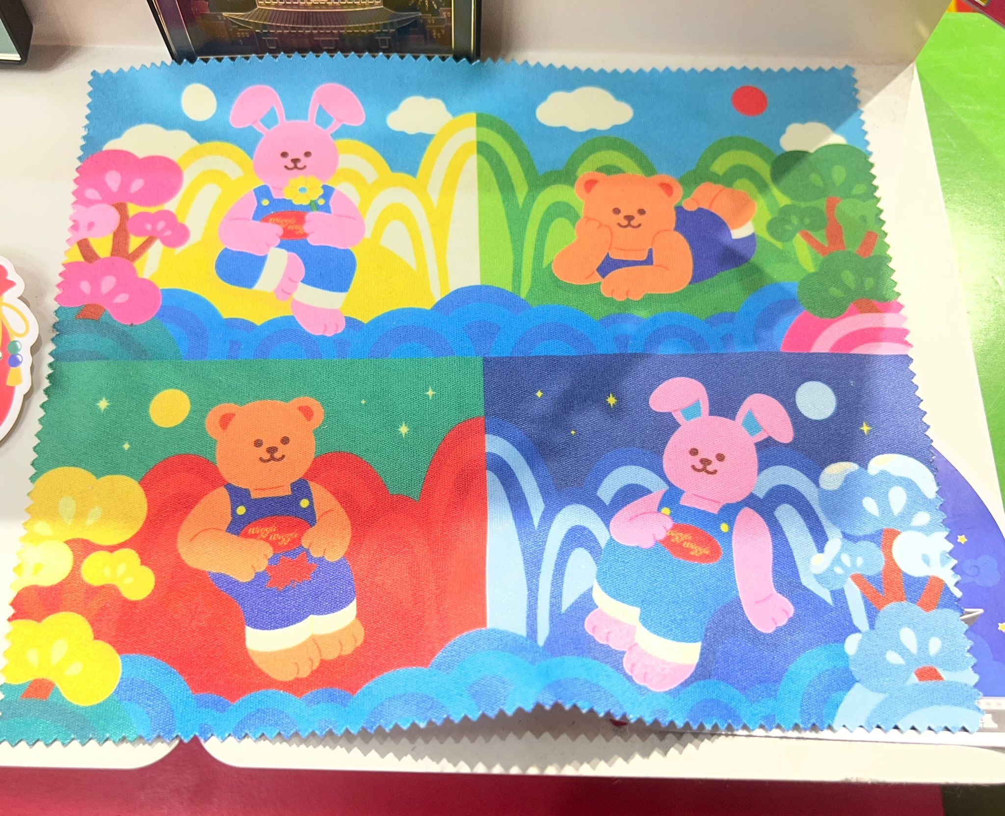 Wiggle Wiggle 清潔布