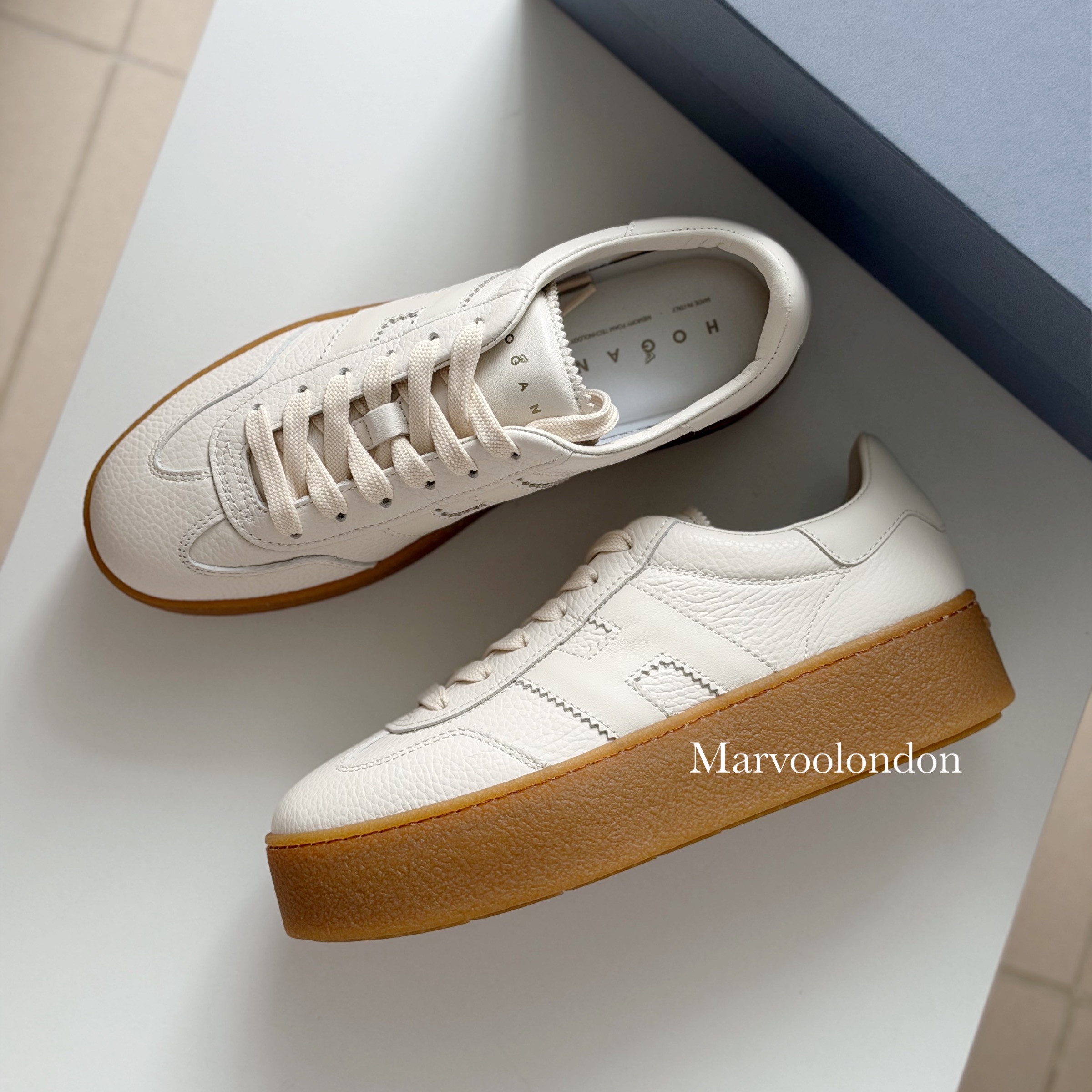 限時優惠✨新色🆕訂貨📮 Hogan Cool 5.6cm platform sneaker   Size 38/39 only