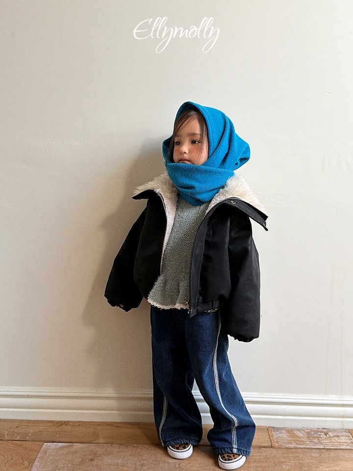 Ellymolly | Snow flower frill T
