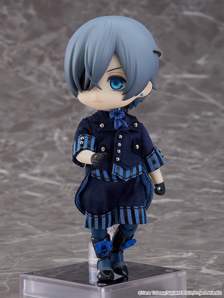 (預訂訂金 $200) (總價 $470) GSC OR Nendoroid Doll 黏土娃 黑執事劇場版：豪華客船編 謝爾·凡多姆海伍 (再版) (行版)
