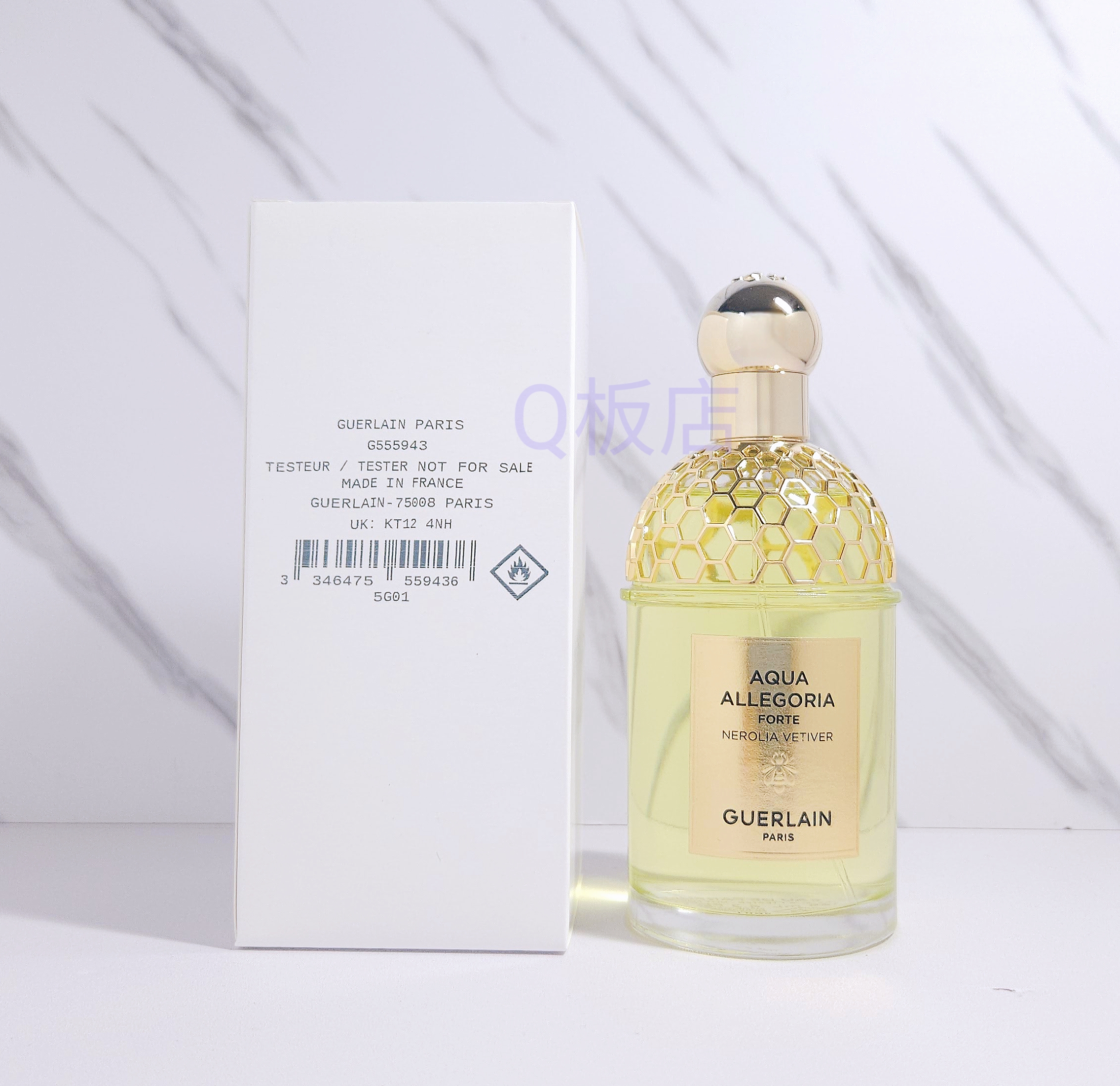 Guerlain Aqua Allegoria Nerolia Vetiver Forte 清翠橙花 — 淡香精 125ml 白盒簡裝