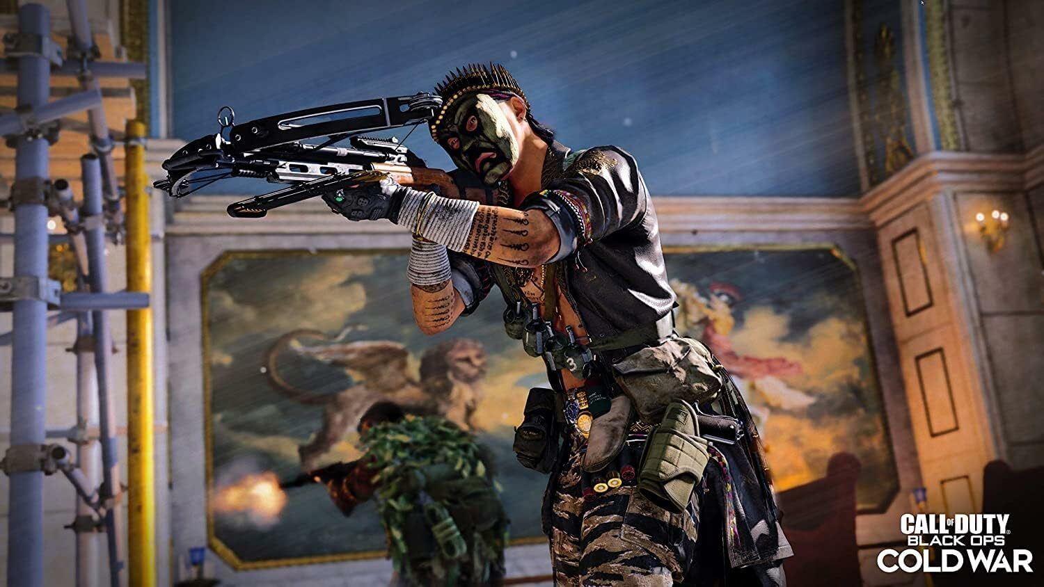 PS5 Call of Duty: Black Ops Cold War 決戰時刻：黑色行動 冷戰 英文版 PS5-0737