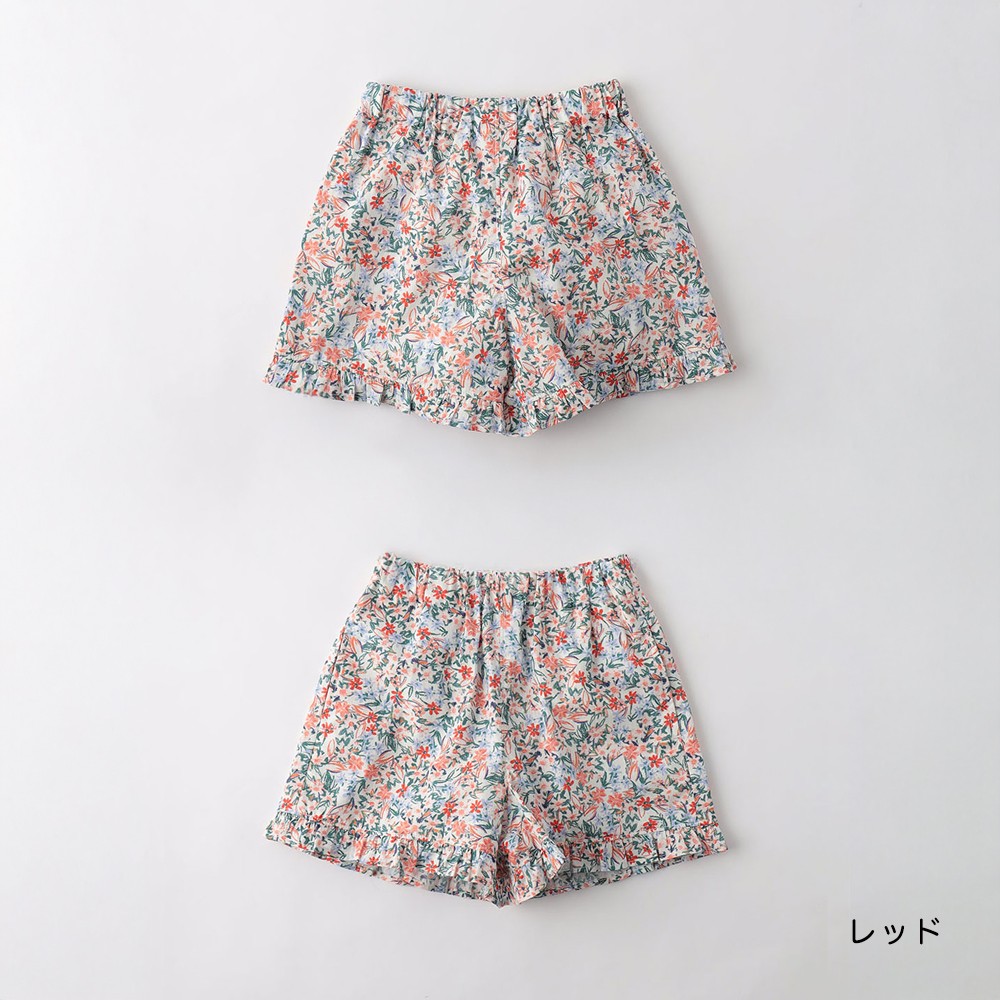 🆕【⭐訂購⭐】🌀 🇯🇵 日本直送🇯🇵 格紋/波點/碎花 女童短褲［6款選］🌀 [ELCA-0238][260526]