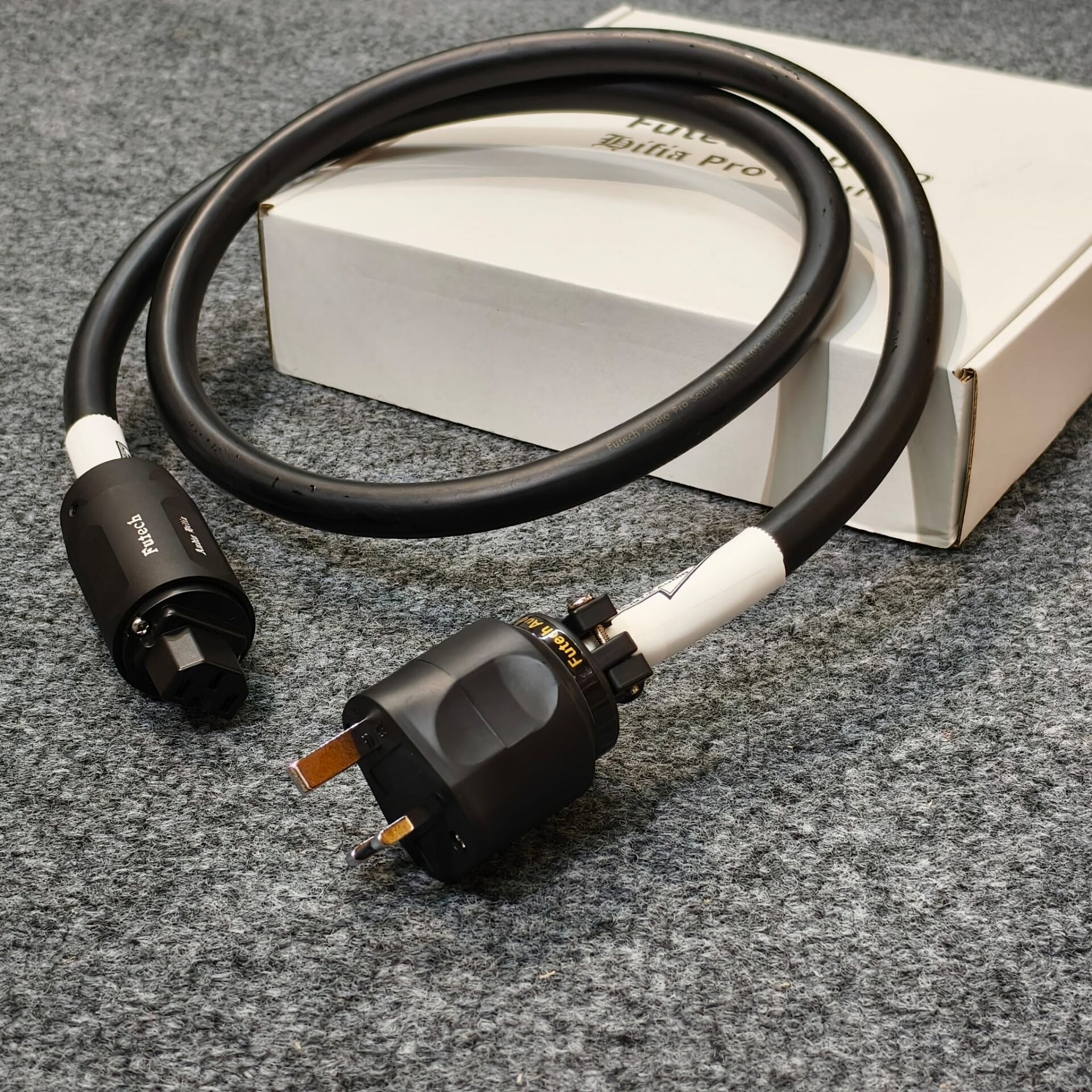 Futech audio P401S Titan 7N銅銀電源線