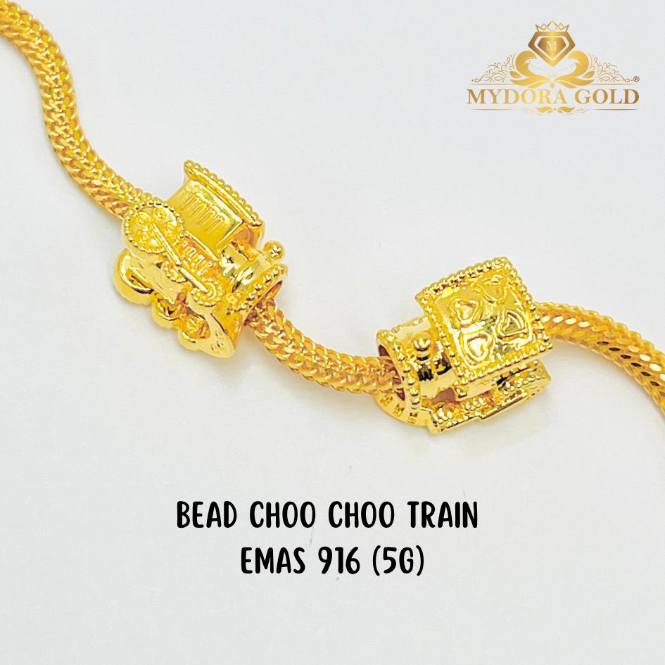MYDORA Bead Choo Choo Train (5G) l EMAS 916/22K