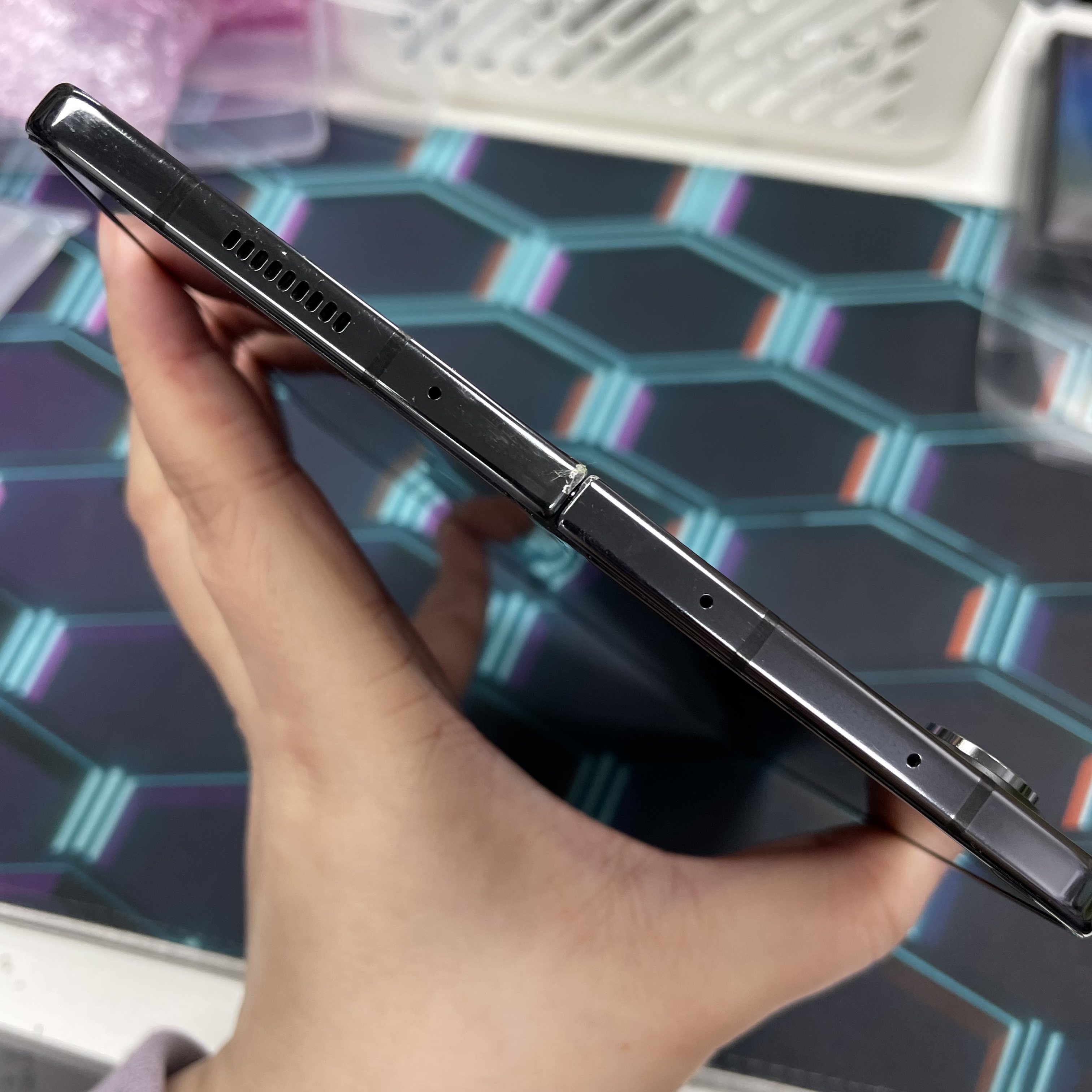 *5807B Galaxy Z Fold 5 靚機 12+256GB 黑色 black