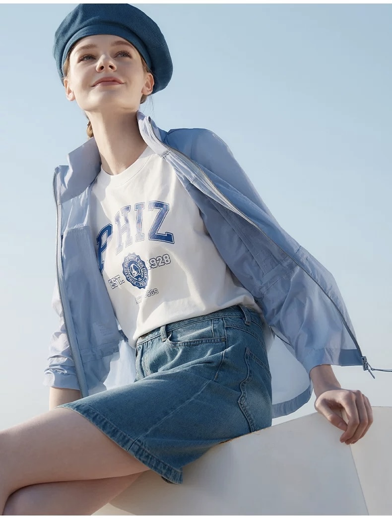 $230件。💙🤍💚【H azzys 哈吉斯連帽風褸外套】春季新款✨戶外必備款✨