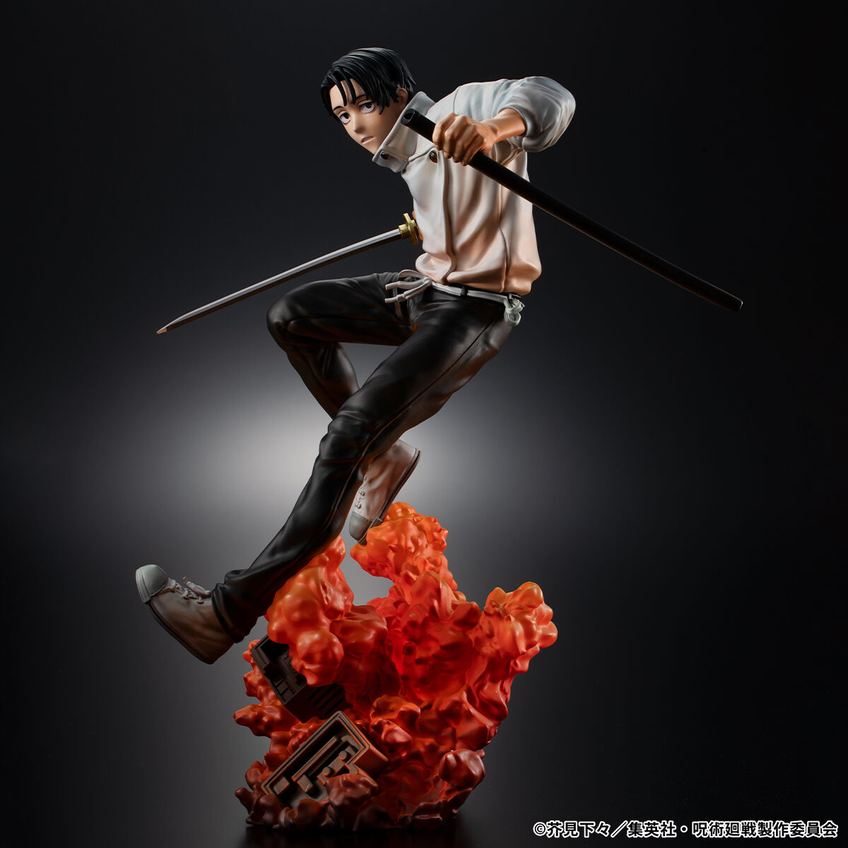(預訂訂金 $400) (總價 $1101) (魂限) MegaHouse FIGURE 呪術廻戦 咒術迴戰 死滅迴游 乙骨憂太 (行版) Yuta Okkotsu