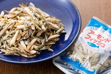 日本直送 日本製e-hiroya無添加杏仁小魚乾*6gx25 