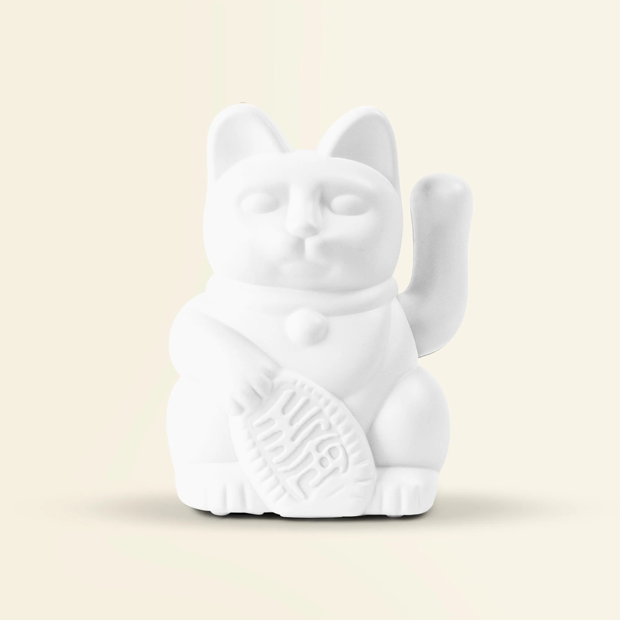 📦訂購 Donkey Products Lucky Cat Solar (White) 白色 太陽能 招財貓