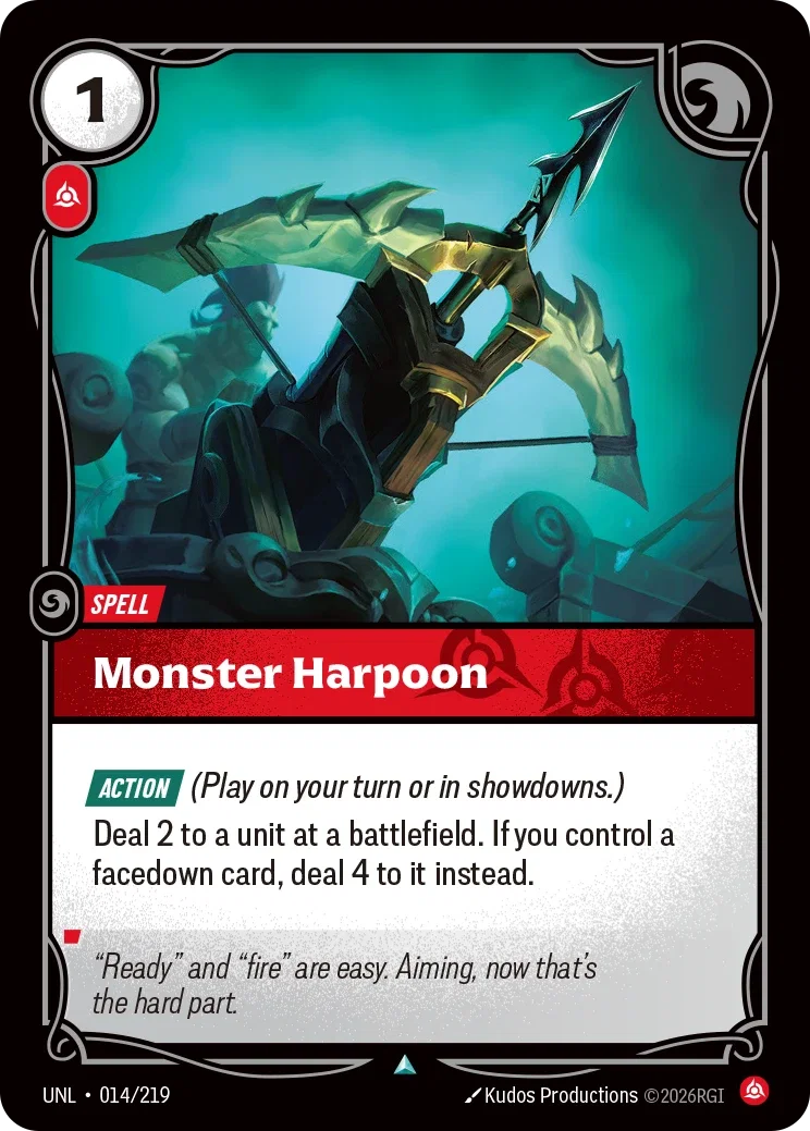 Unleashed - Uncommen - Fury Rune (Set 3)