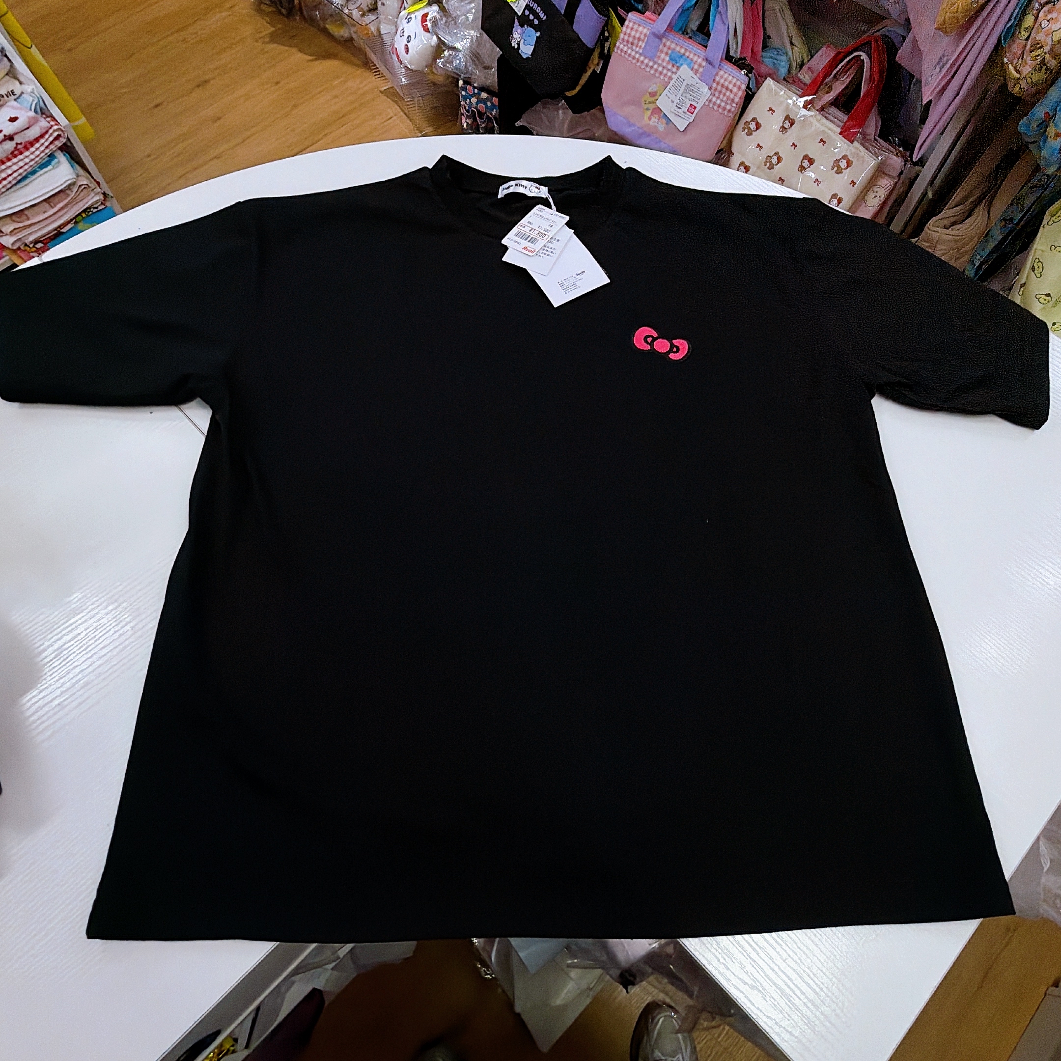 日本直送日本版Hello Kitty新款豹紋T恤本店獨家發售
