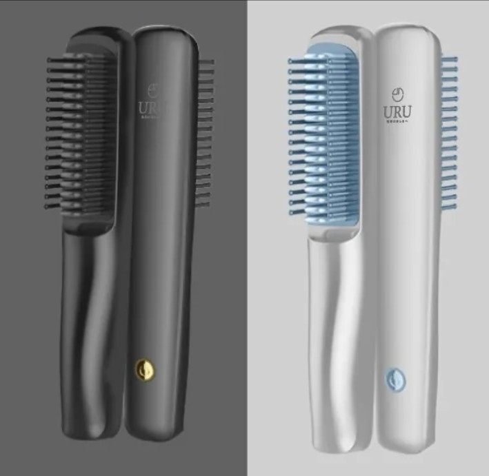 Uru 無線負離子造型梳