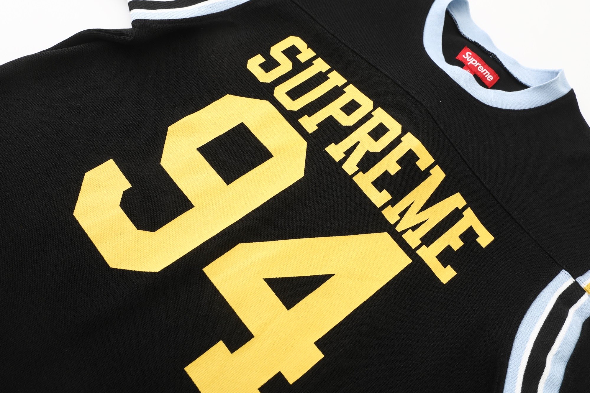 Supreme Split S/S Football Top Tee