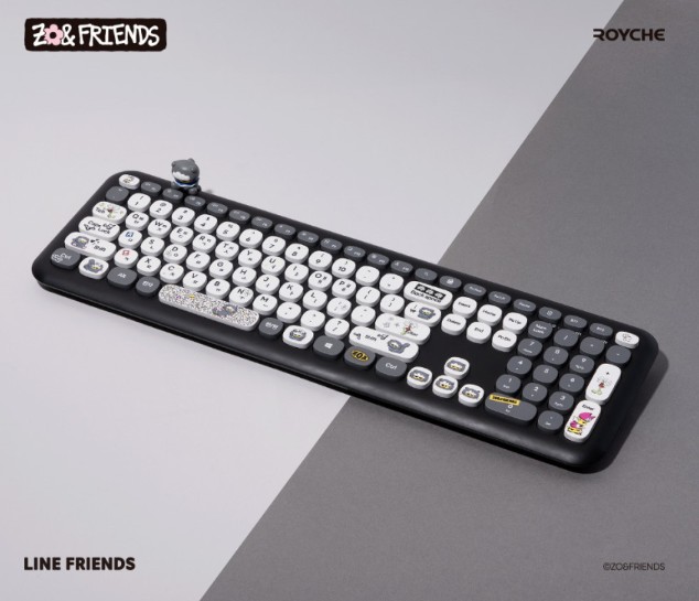 G-DRAGON - ZO& FRIENDS x Royche 電子產品系列