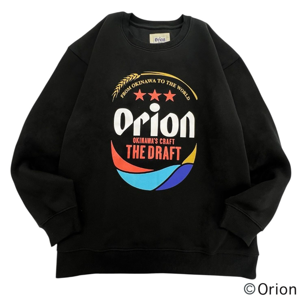 日版 沖縄 x Orion啤酒 長袖衛衣(全1款)