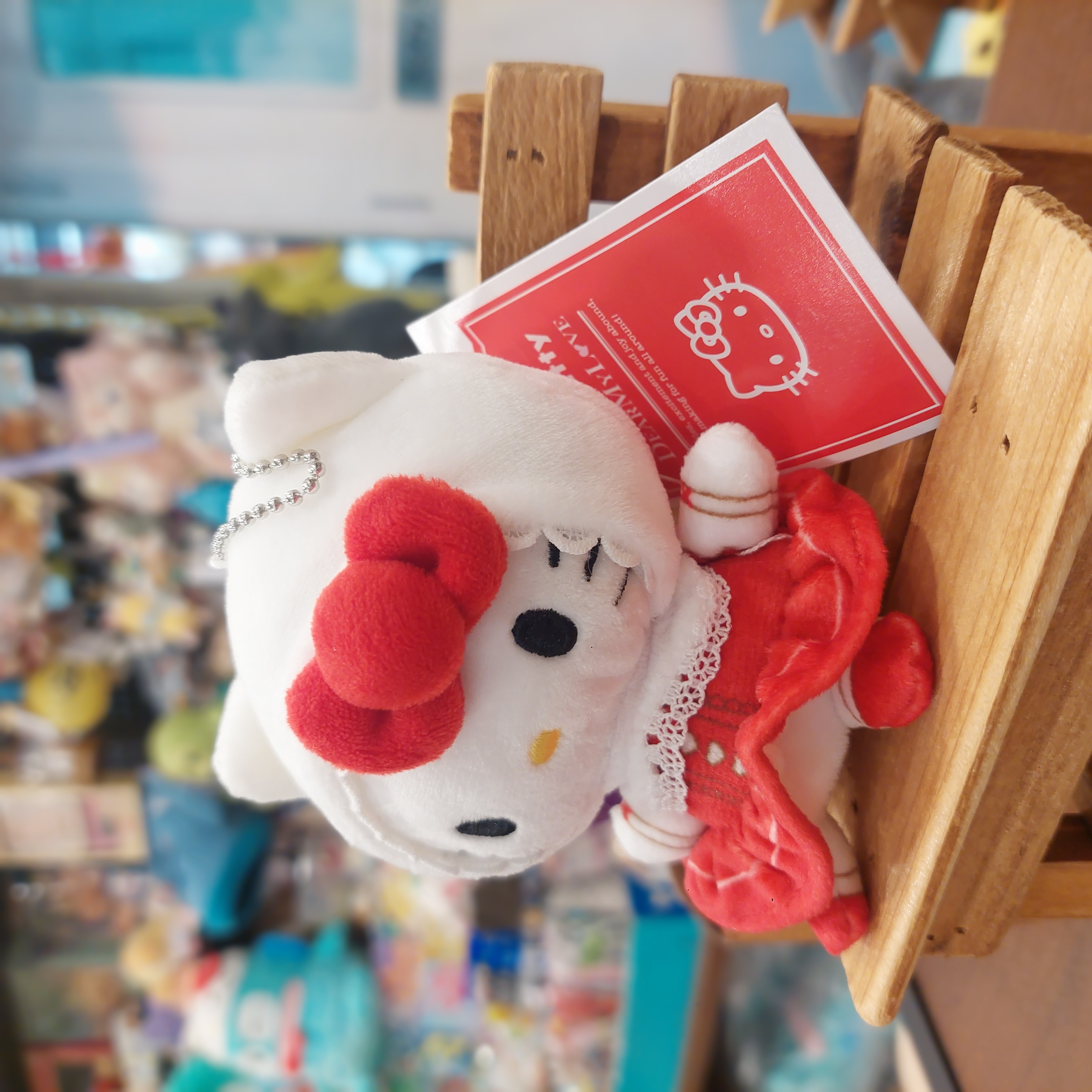 原裝日本 Sanrio Hello Kitty Dear My Love KC 吊飾 掛件