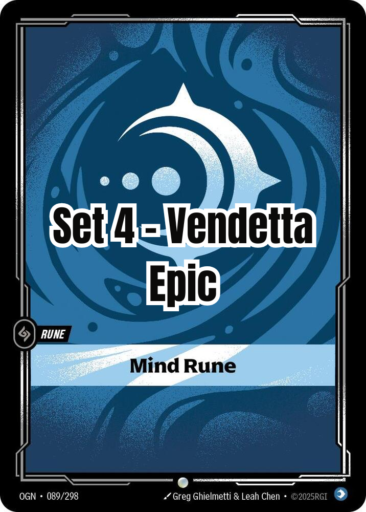 Vendetta - Epic - Mind Rune (Set 4)