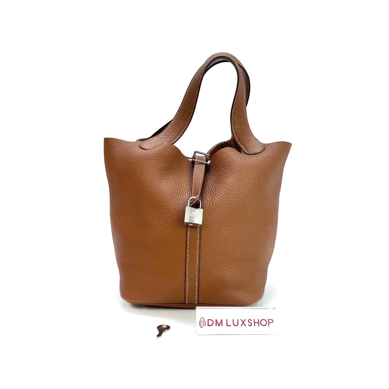 Hermes Picotin 22 Gold PHW (Stamp Y, Y: 2020)