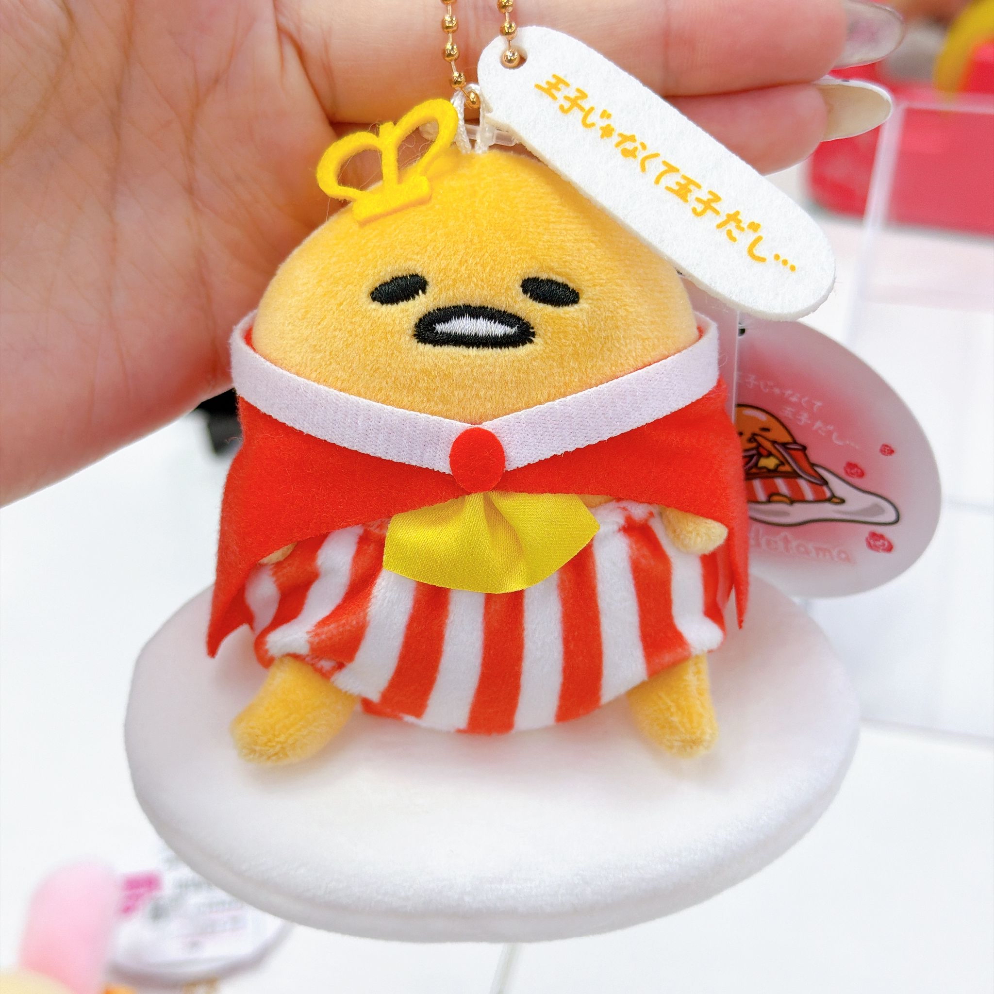 日本直送Sanrio 日本限定版公仔掛飾