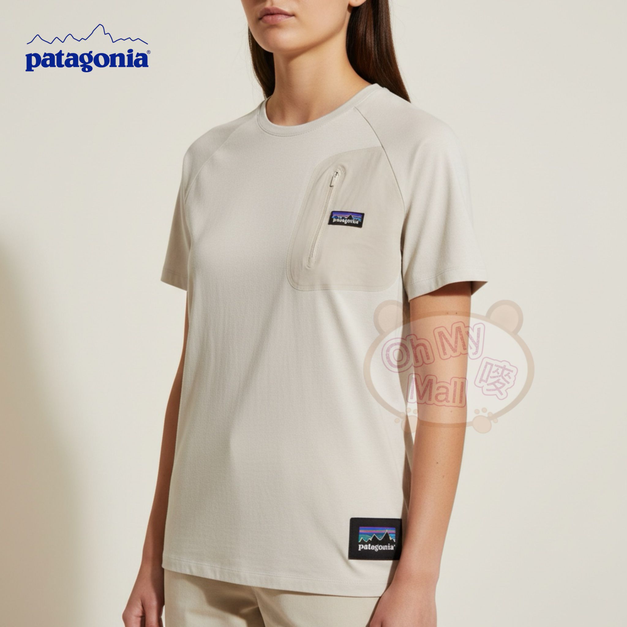 🟥BB00332🟥Patagonia s26拉鍊口袋 短袖衫