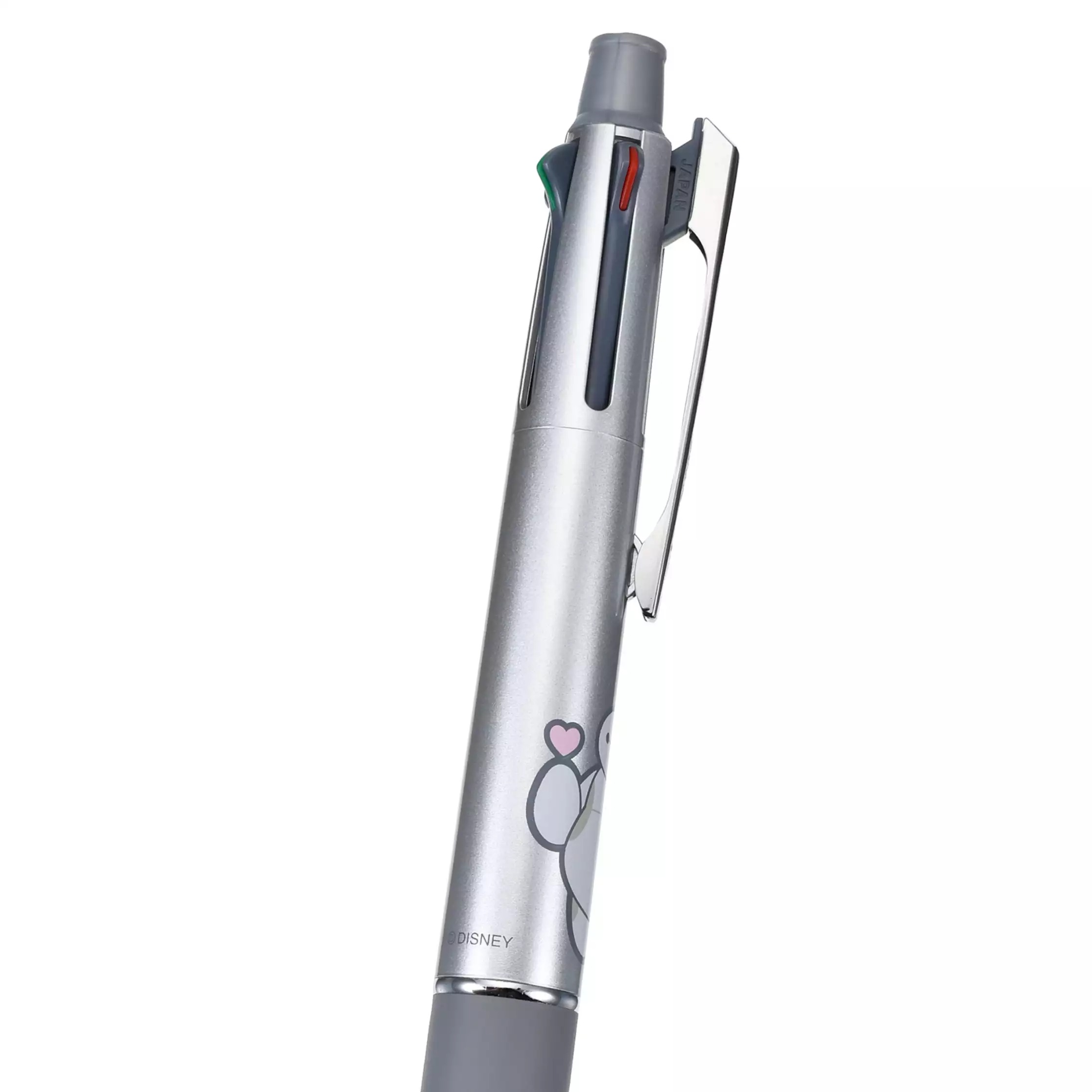 現貨｜【日本 Disney Store 限定】Baymax 大英雄聯盟 日本製 uni Jetstream 4&1 多功能 5用筆 0.5mm 4色原子筆 + 0.5mm 鉛芯筆 070660