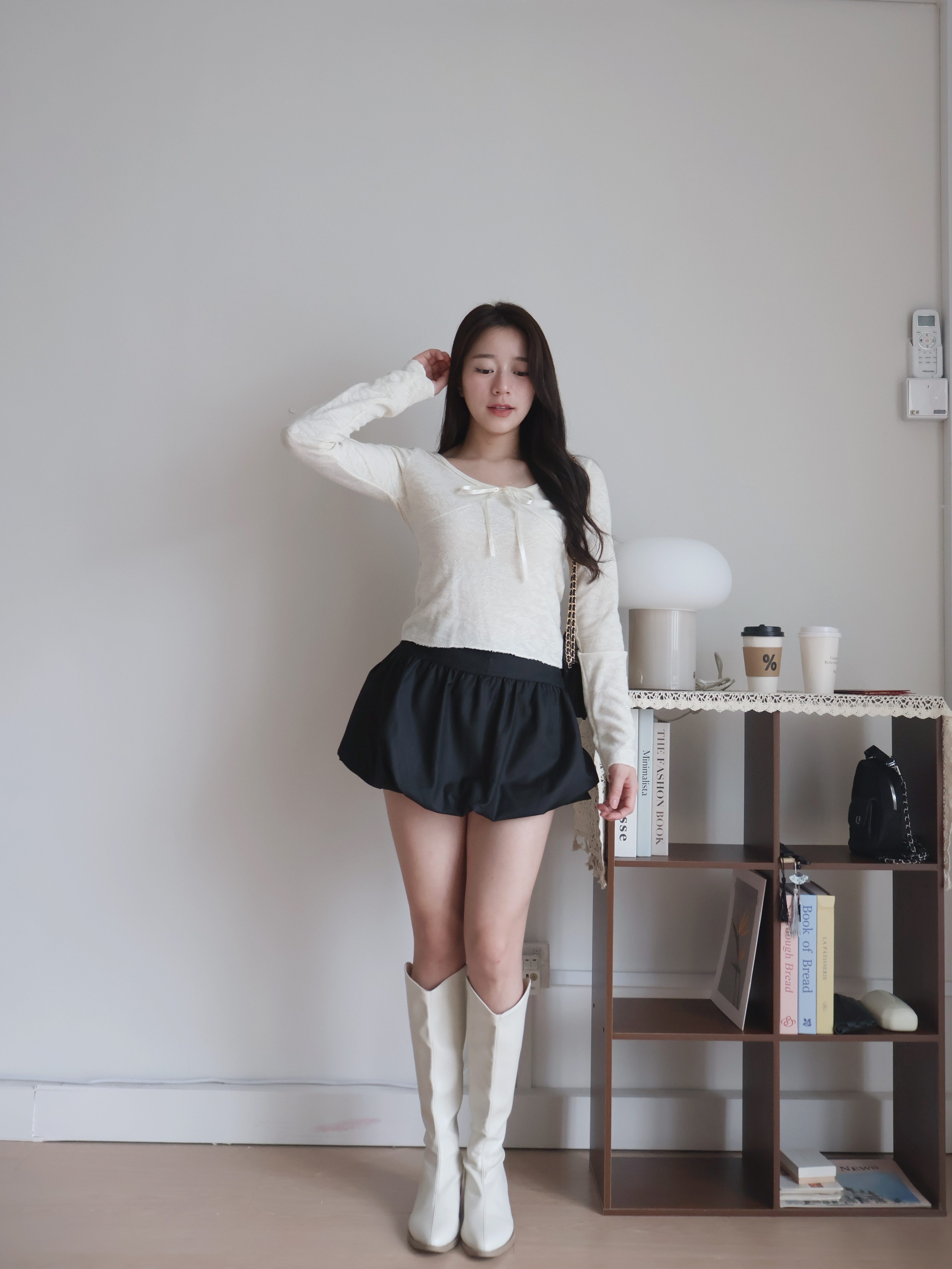 SL37 Ballet Top | Cream