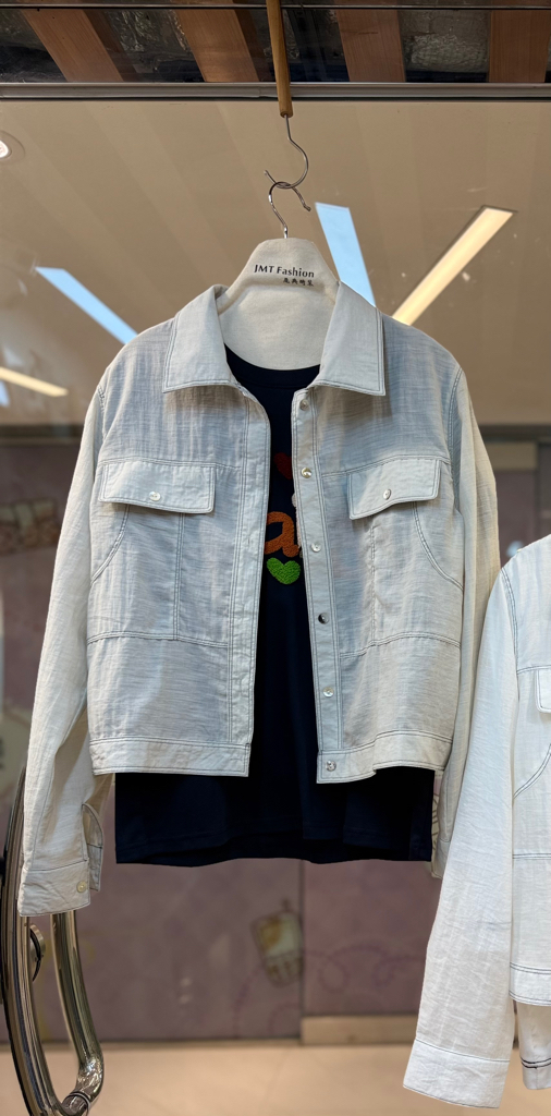 混麻恤外套 M571 5002270