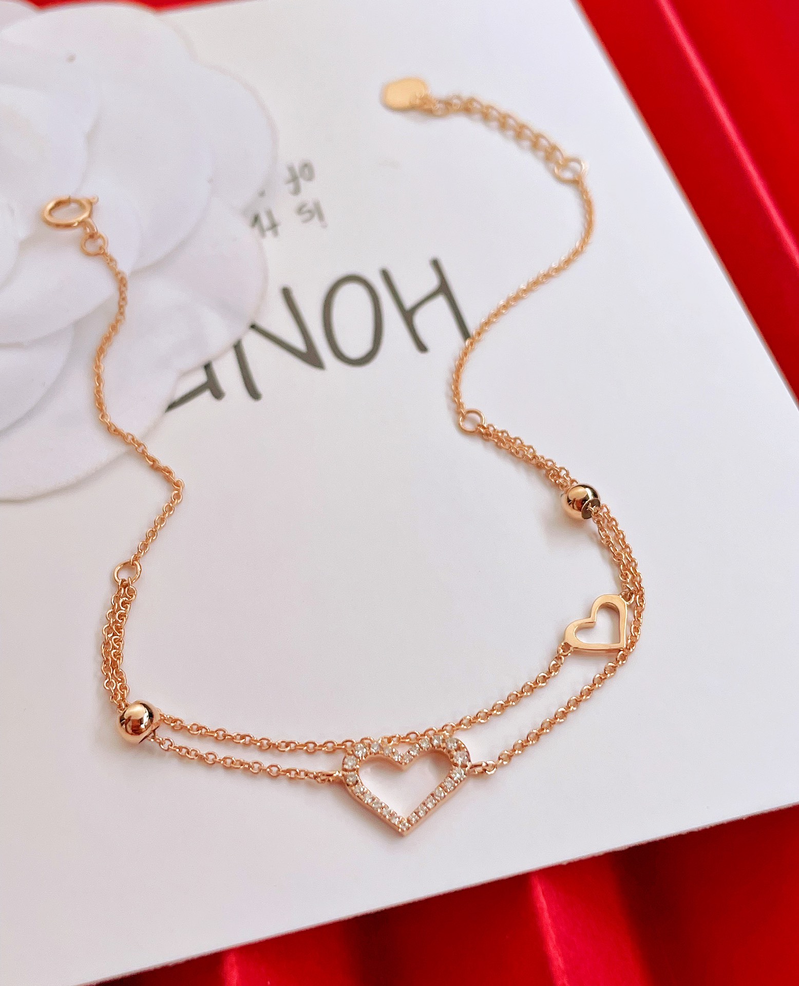 18K Diamond Bracelet 