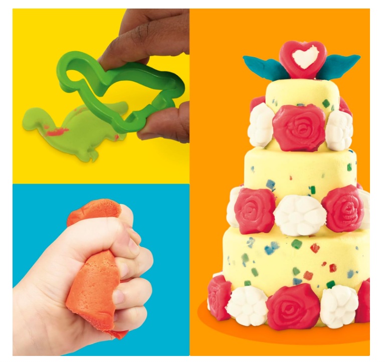 Play-Doh 培樂多 -14天 倒數日曆泥膠及配件玩具 (適合 3 歲以上的兒童) 