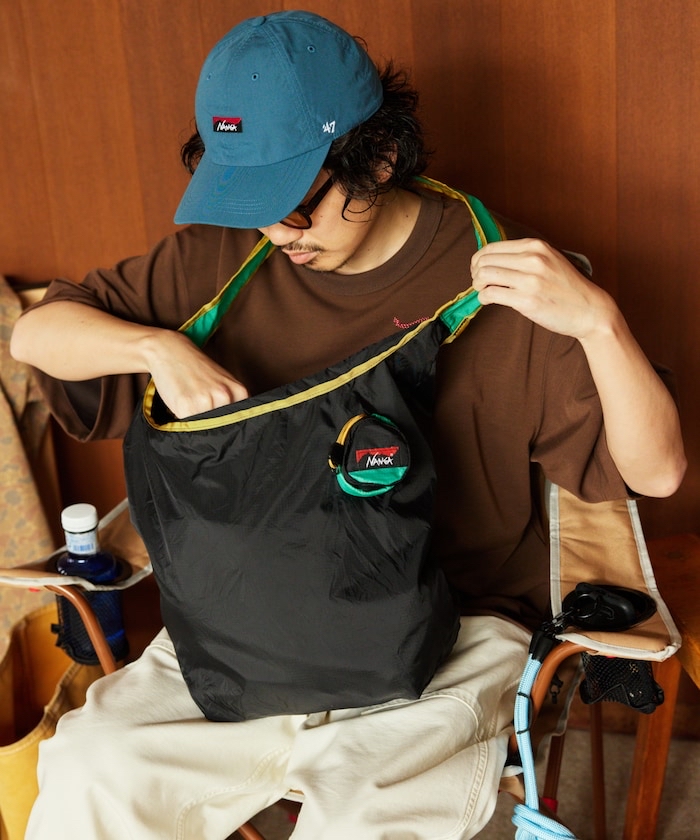 【5月6日 2100截單】 NANGA限定色POCKETABLE SHOULDER BAG 