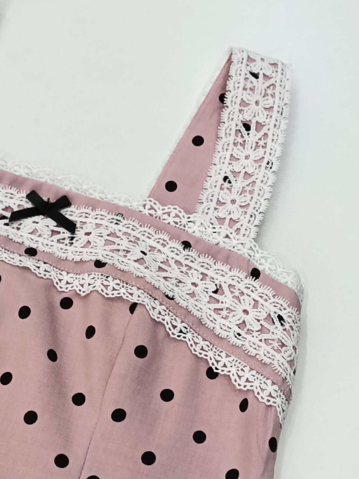 Sweet Polka Dot Cami Top M220