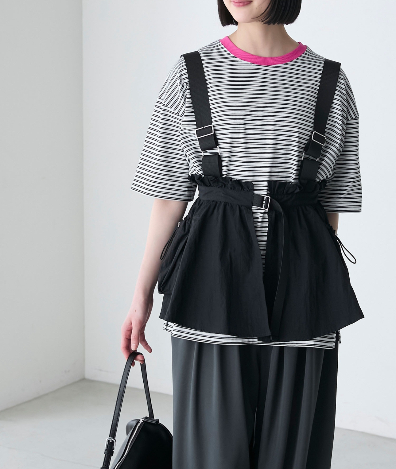 日本拼款間條衫