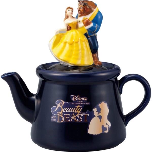 美女與野獸茶壼 SAN2693