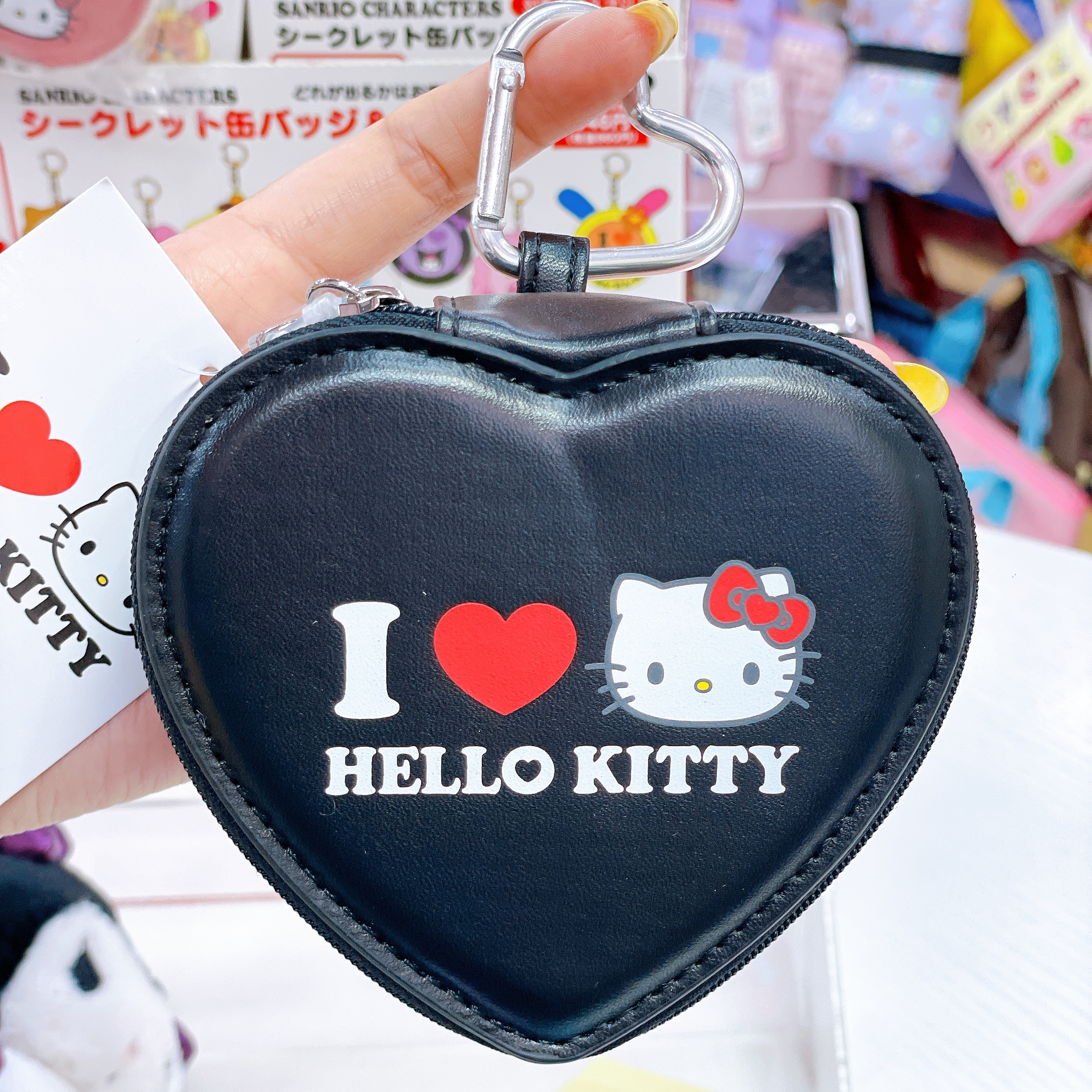日本直送新款 I love Sanrio characters 系列 