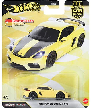 【現貨】Hot Wheels 1/64 2026 Car Culture Deutschland Design 一套 5 款 