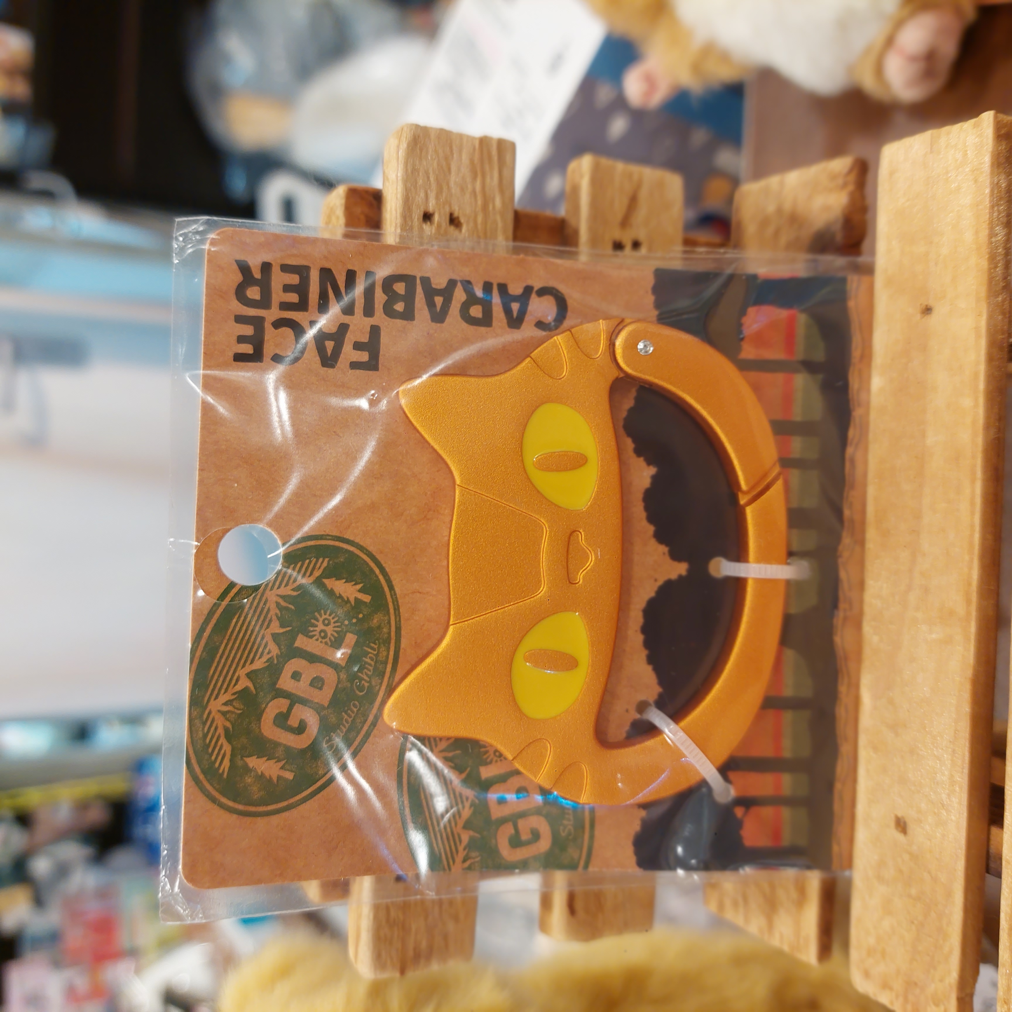 原裝日本 Totoro 龍貓系列 爬山扣 Face Carabiner 四款選