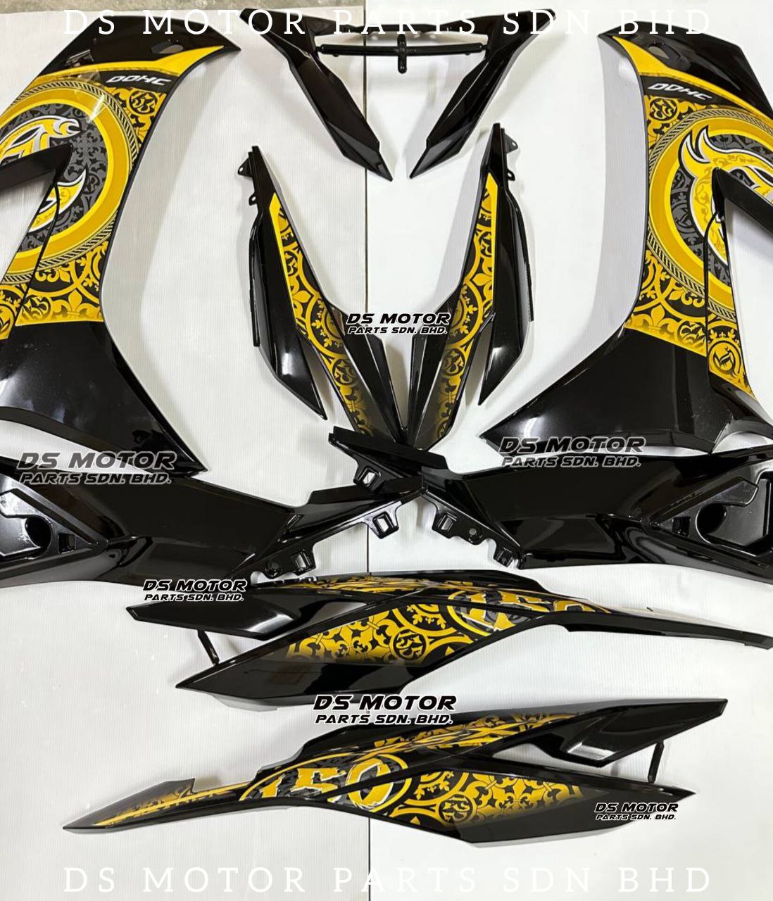 Honda Cover Set RSX150 BATIK 10 <RM7+S3 />