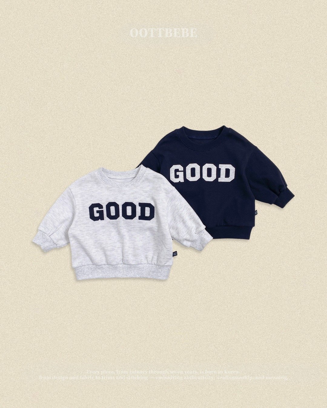 OOTT | GOOD Sweatshirt Kids (Family Look)