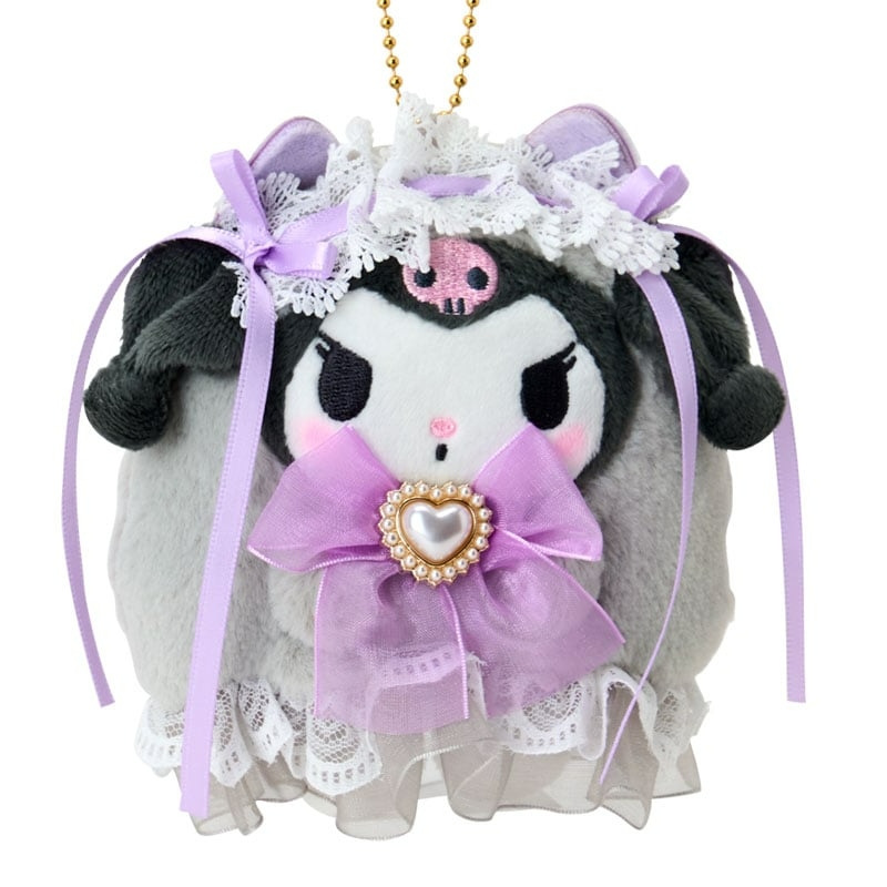 🌸 【預訂】Kuromi Lolita ghost 公仔掛飾