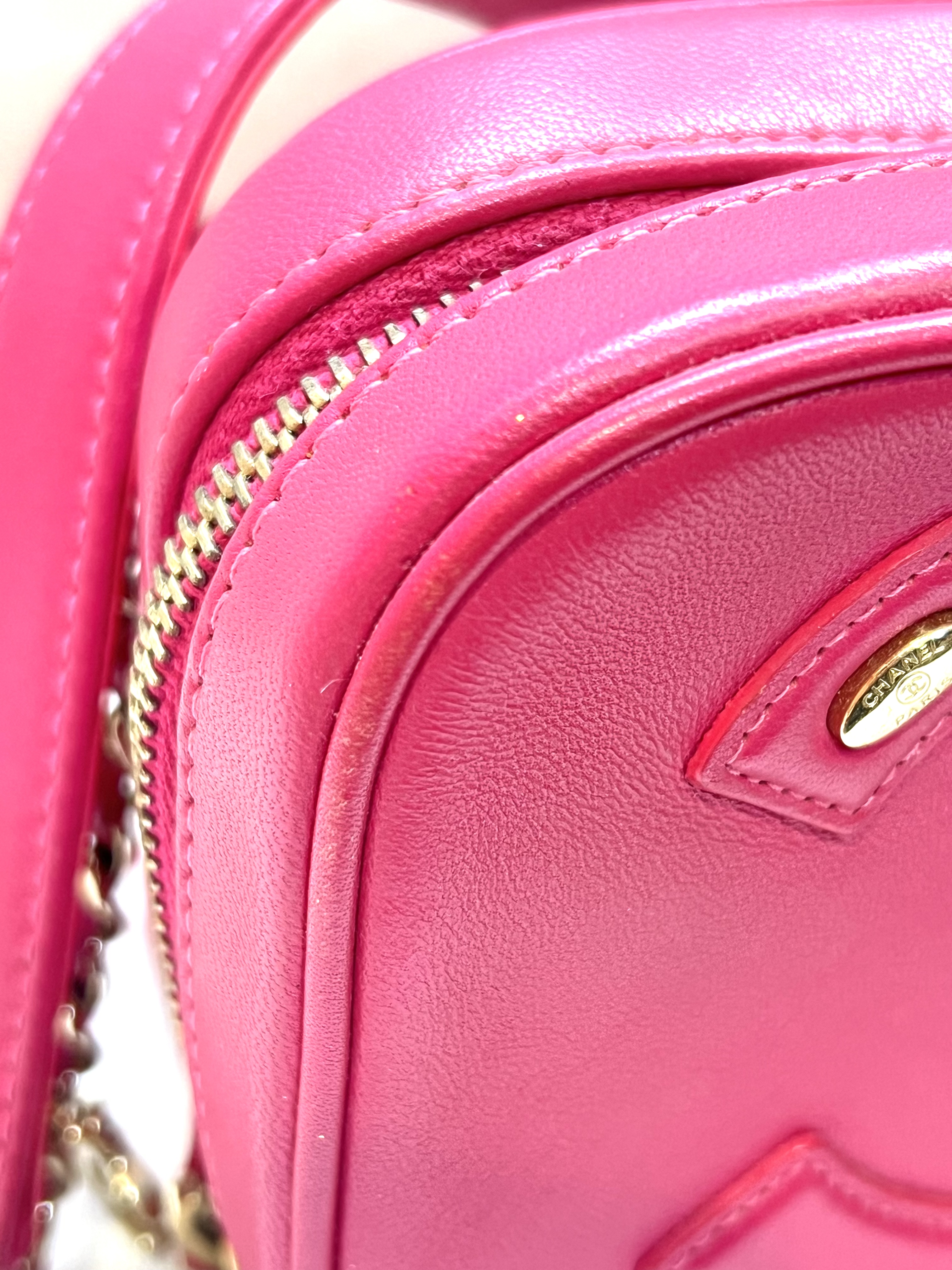 Pre-Owned CHANEL CC Mania Camera Bag / Product Code: 26041649