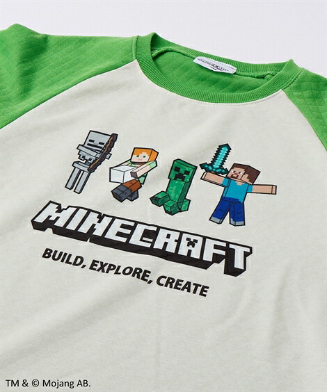 🆕【⭐訂購⭐】🇯🇵日本直送 🌀 #Minecraft 針織絎縫家居服套裝 [2款選] 🌀 [PLJA-0166] [261119]