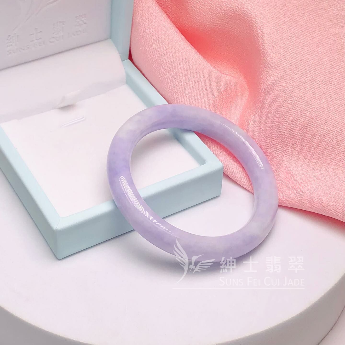 會卡藍紫福鐲53.3mm