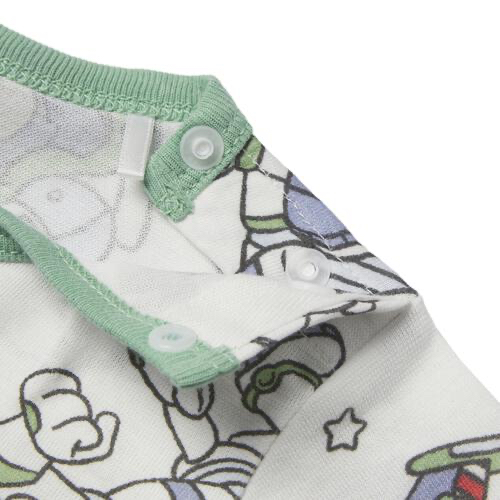 🇯🇵預訂 日本直送🇯🇵巴斯光年人物滿印純棉短袖包屁衣